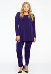 Tunic wide bottom DOLCE - purple - #2