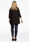 Tunic flare v-neck DOLCE - black - #3