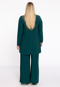 Tunic Swing DOLCE - dark green - #3
