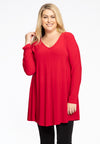 Tunic Swing DOLCE - red
