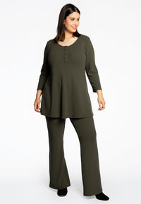 Tunic flare DIAGONAL - green - #2