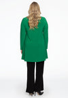 Tunic with col wide bottom - green - #3