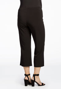 Cropped trousers splits DOLCE - black - #2
