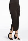 Cropped trousers splits DOLCE - black - #1