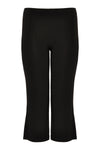 Cropped trousers splits DOLCE - black - #3
