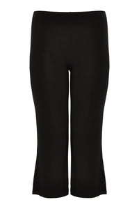 Cropped trousers splits DOLCE - black - #3
