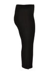 Cropped trousers splits DOLCE - black - #4