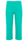 Cropped trousers splits DOLCE - turquoise - #3