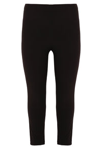 Pencil trousers 7/8 DOLCE - black - #3