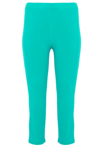 Pencil trousers 7/8 DOLCE - turquoise - #1
