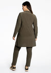 Pencil trousers DOLCE - green - #2