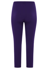 Pencil trousers DOLCE - purple - #4