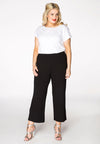 Trousers 7/8 VI/EA - black - #1