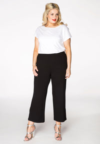 Trousers 7/8 VI/EA - black - #1