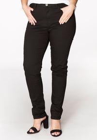 Shaping skinny jeans 5p - black - #2