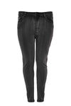 Black washed jeans DENIM - black - #5