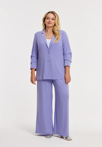 Very wide trousers DOLCE - light purple - #1