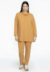 Tregging diagonal - marron clair