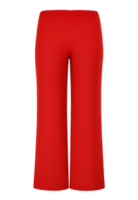 Wide leg trousers DOLCE - red - #2