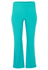 Trousers bootleg DOLCE - turquoise - #3