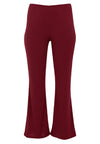 Trousers bootleg DOLCE - dark red - #5