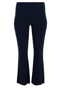 Trousers bootleg DOLCE - purple - #3