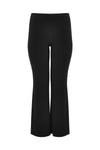 Trousers bootleg DOLCE - black - #4