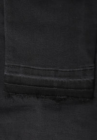 Ripped bottom jeans - grey - #5