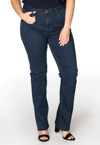 Straight leg jeans - dark indigo - #2