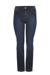 Straight leg jeans - dark indigo - #5