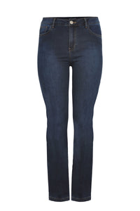Straight leg jeans - dark indigo - #5