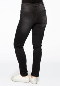 Dark washed jeans 5p DENIM - black - #3