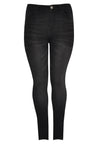 Dark washed jeans 5p DENIM - black - #4