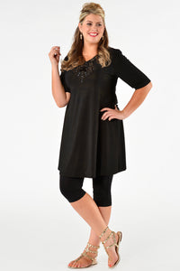 Capri legging DOLCE - black - #2