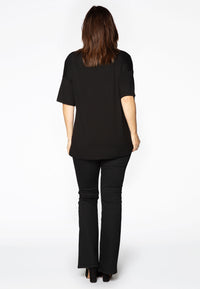 Flared jeans - black - #2