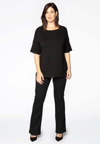 Flared jeans - black - #1