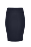 Tube skirt INTERLOCK - blue - #4