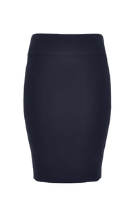 Tube skirt INTERLOCK - blue - #4