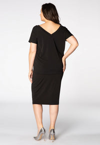 Skirt stretch DOLCE - black - #3