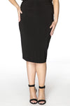 Skirt stretch DOLCE - black - #1