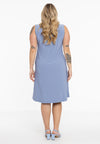 Dress sleeveless wide DOLCE - grey - #3