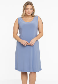 Dress sleeveless wide DOLCE - grey - #1