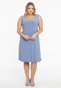 Dress sleeveless wide DOLCE - grey - #2