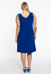 Dress sleeveless wide DOLCE - indigo - #3