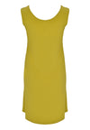 Dress sleeveless wide DOLCE - green - #5