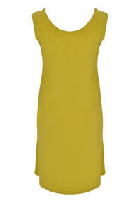 Dress sleeveless wide DOLCE - green - #5