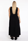 Dress puckering COTTON - black - #3