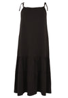 Dress COTTON - black - #4