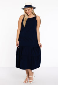 Dress COTTON - blue - #5