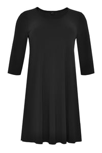 Dress A-line DOLCE - black - #4